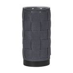 Ledvance Tischlampe Decor Felt Weaving Röhre Dunkel Grau | Geeignet für 1x E14