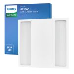 Philips LED Panel Coreline RC136B 25/34W 3100-4300lm - 840 Kaltweiß | 60x60cm - UGR <22 - Wählbare Wattzahl - 3 Stunden Notbeleuchtung