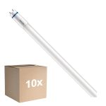 Mehrfachpackung 10x Philips MASTER LED T8 (EM/Mains) High Output T8 7.6W 1090lm - 830 Warmweiß | 60cm - Ersatz Für 18W