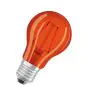 Osram LED Star Classic Decor E27 Birne Fadenlampe Matt 2.5W 160lm - Orange | Ersatz Für 17W