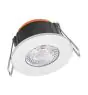 Ledvance LED-Spot Combo Fix Aluminium Weiß 6W 600lm 60D - 827-830-840 CCT | 82mm - Ausschnitt 68mm - IP65