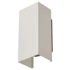 D'Lite Wandleuchte Aurora Aluminium Weiß Up & Down 6.5W 500lm - 830-840 CCT | IP54