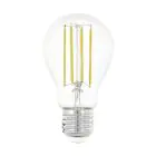 Eglo LED E27 Spiral Klar Fadenlampe 7W 806lm - 820-830 Abstimmbares Weiß | Dimmbar - Ersatz Für 60W