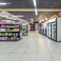 LED-Wannenleuchten im Supermarkt (AdobeStock/alhim)