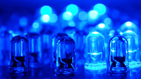 Blaue LEDs