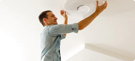 Installation einer LED